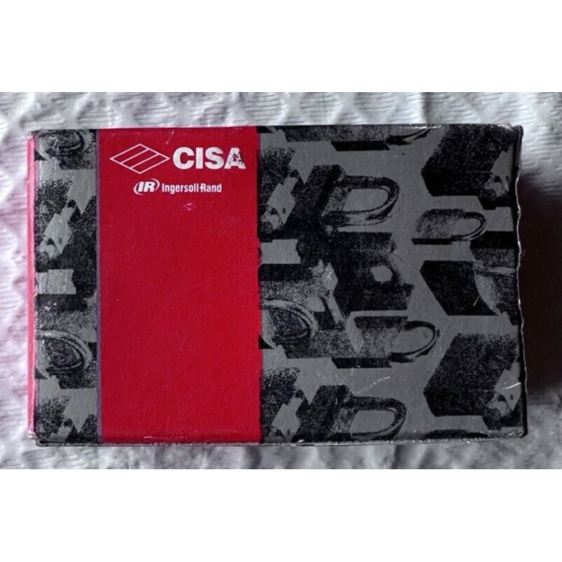 Cisa 22010-40-0 PadLock Brass Lock Made in Italy