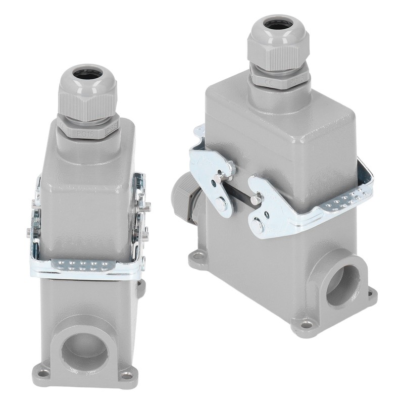 Heavy Duty Connector Rectangular Cast Aluminum Alloy Connector with Industrial