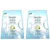 Simple Water Boost Hydrating Sheet Mask, 1 Mask (Bundle of