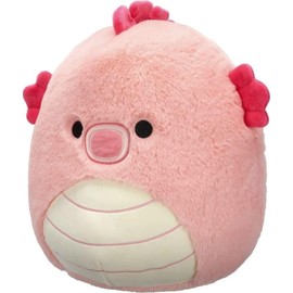 Squishmallows FuzzAMallows Plush Toy Starla the Pink Seahorse 30 cm - Rare Exclusive Original 2024