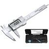 Neoteck 4 inch/100mm Digital Caliper, Stainless Steel Electronic Calipers Measuring