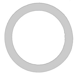 Enviro Wood Stove Flue Gasket: 50-1413