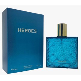 Royal Fragrance Heroes by Royal Fragrance 3.0 Fl oz EDT Spray for Men