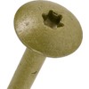 Power Pro 47879 Lag Screws, #5/16 x 6, Star Drive