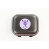 TUPPERWARE Mini Oyster Box Keeper black Zodiac Scorpio The Scorpion