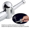 Hand Held Bidet sprayer for Toilet Showerhead Cleaning Kit Bathroom