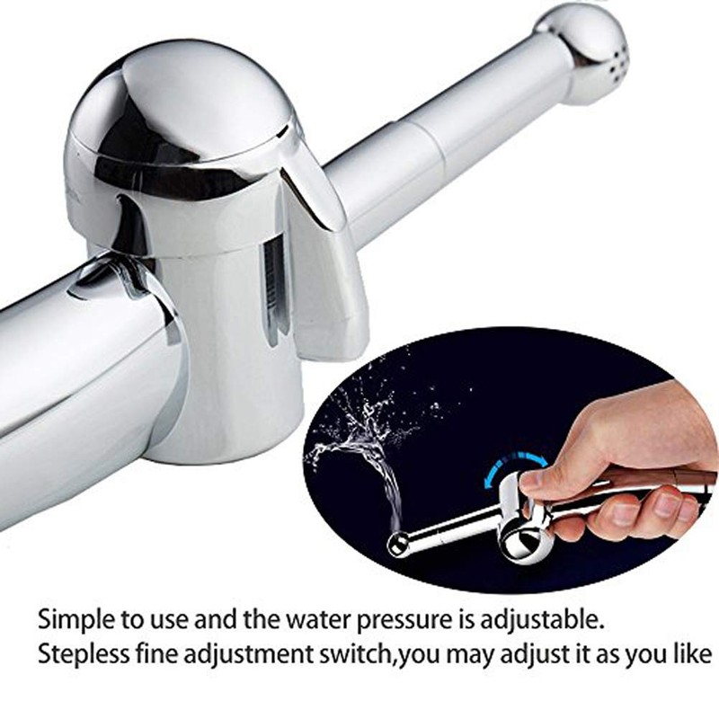 Hand Held Bidet sprayer for Toilet Showerhead Cleaning Kit Bathroom