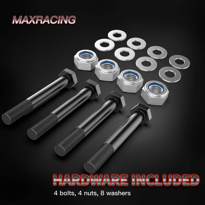 Maxracing 2.5" Front Leveling Kit Compatible with 2007-2026 Chevy Silverado