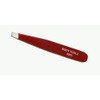 Slanted Tiny Tweezer Red