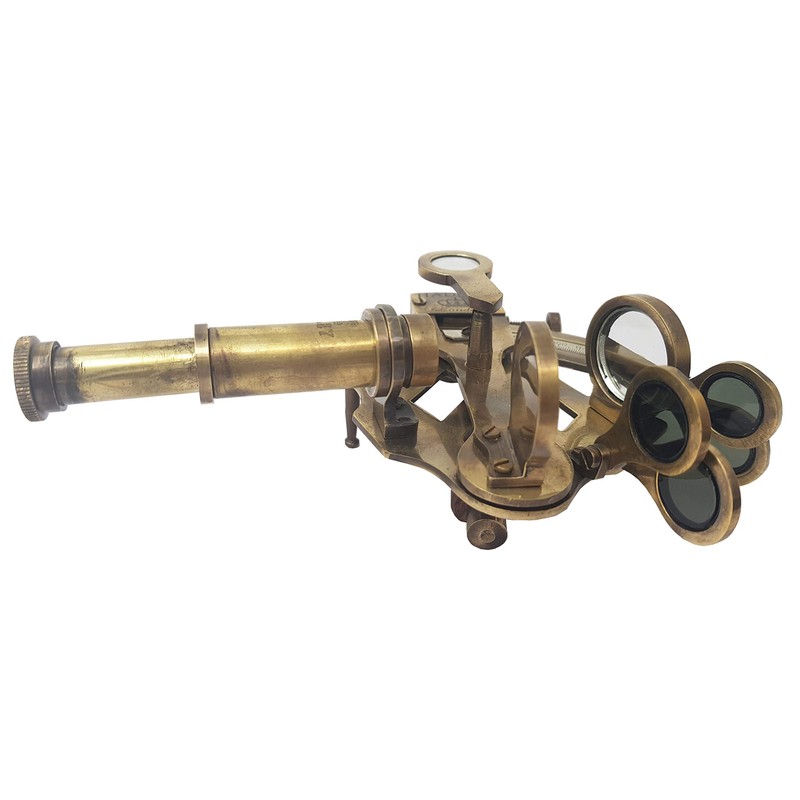 Brass Nautical - Sextant Brass Navigation Instrument Sextante Navegacion Marine