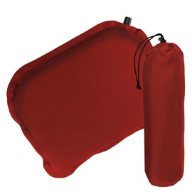 ALPIDEX Self-Inflating Camping Seat Cushion, 40 x 30 x 3.8 cm, Stadium Thermal Cushion, Insulating, Outdoor Seat Mat, Ultralight, Colour: Power Red