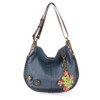 Chala Charming Crossbody Frog - Navy