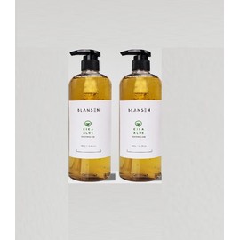 blancen [1+1] Blancsen Cica Centella asiatica Extract Aloe Soothing Gel 500g Aloe Gel Moisturizing Gel / [1+1] 블랑센 시카 병풀추출물 알로에 수딩젤 500g 알로에겔 수분젤