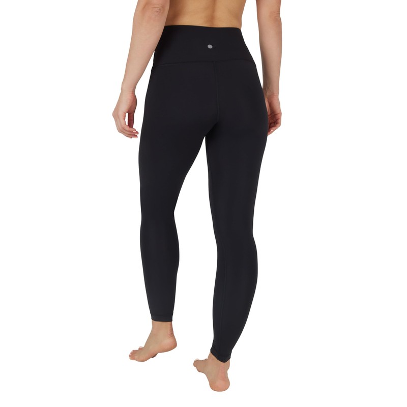 Yogalicious High Waist Ultra Soft Lightweight Leggings - High Rise