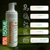 9% Panthenol Foam Spray, Vitamin B5 + Deep Moisturizing Hyaluronic