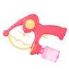 Bubble Gun Automatic Convenient Handle Battery Powered Interesting Fan Function