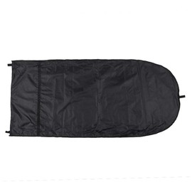 MOOCY Kayak Canopy,Waterproof Sun Shade Canopy for Single Person,Kayak Sunshade Awning Top Cover, Universal Canoe Shade with Storage Bag for Outdoor Fishing(Black)