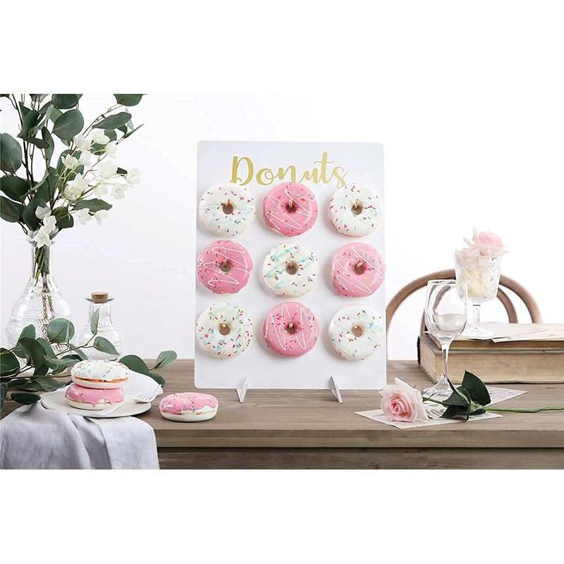 Donut Stand for Party, Donut Wall Holders for Table, Reusable