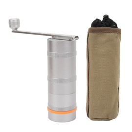 Manual Coffee Grinder with Stainless Steel Core Outdoor Camping Hand Crank Coffee Grinder