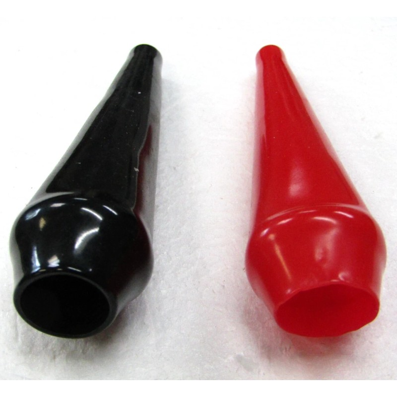 OPEK CS-11 3 Inch Alligator Clip Vinyl Cover Red &