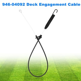 AILEETE 946-04092 Deck Engagement Cable Replaces MTD Troy-Bilt 746-04092, Toro 112-0504 for LX420 LX425 LX460 LX465 Lawn Tractors 290-811