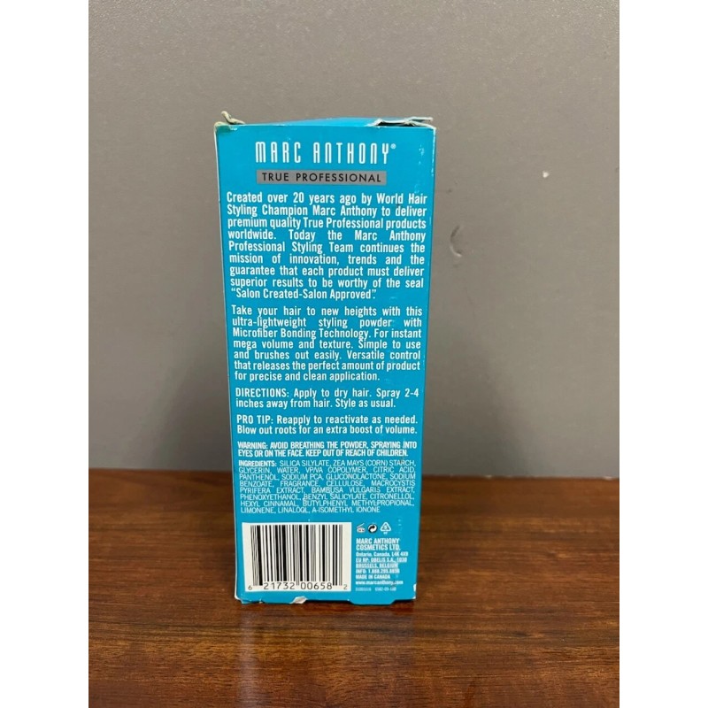 Marc Anthony New Marc Anthony True Professional Volumizing Super Powder
