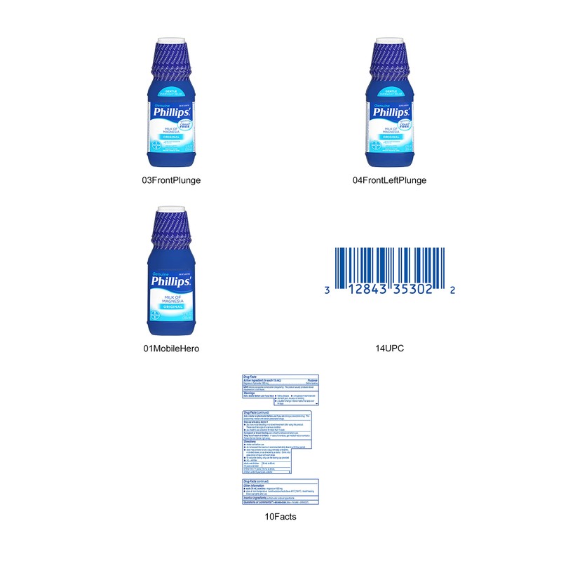 Phillips' Milk of Magnesia - 12 oz.