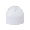 Sterntaler Unisex baby beanie hat, White, 45