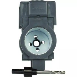 Tru-Bolt 3 Step Bi-Metal Door Lock Installation Kit for Wood & Steel Doors