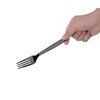 Black Forks | Heavy Duty Fork (Pack of 50) Tableware