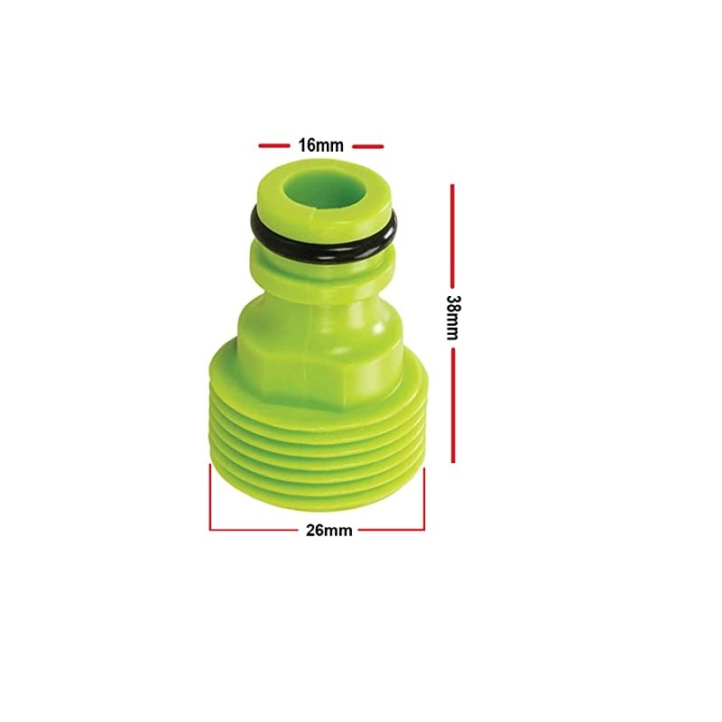 Simply Products 3/4" BSP Male Tap Adaptor with Hozelock Quick