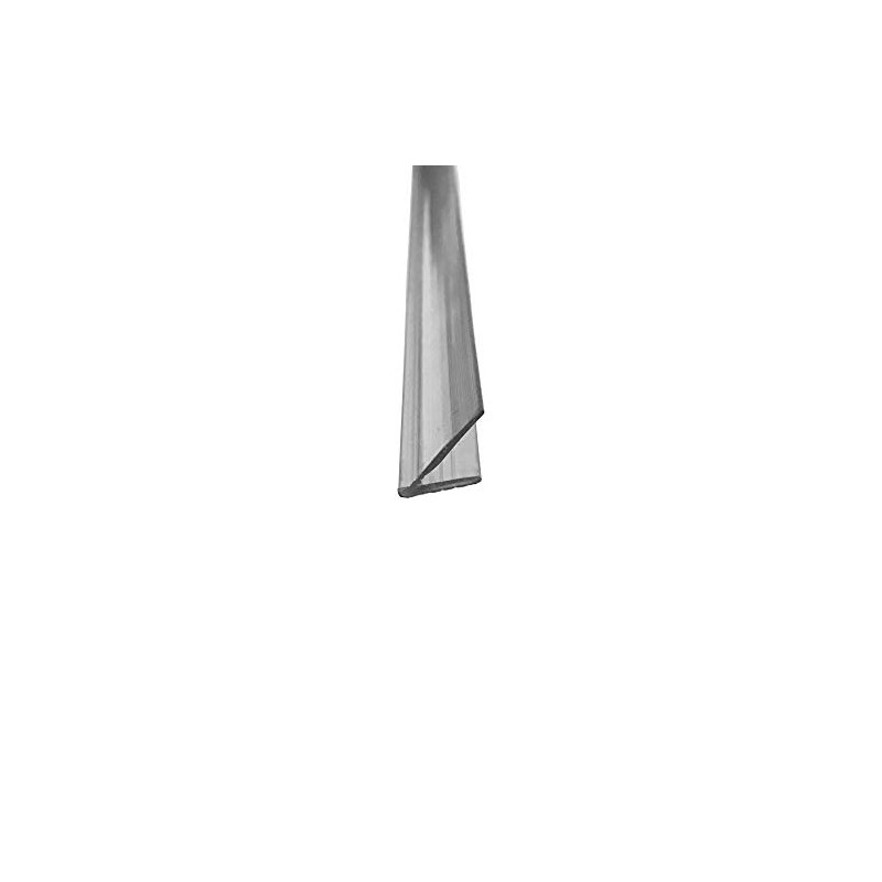Gordon Glass® Clear Vinyl Jamb Seal for Framed and Frameless