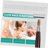TOVINANNA 3pcs Retractable Stainless Scratcher Telescoping Handle for Itch Relief
