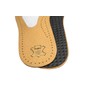 Kaps Orthotic leather insoles with metatarsal arch support and cushion,