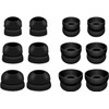 BLUEWALL Double Flange Ear Tips Compatible with Powerbeats Pro 2,