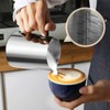 Love-KANKEI Milk Pitcher Milk Jug Stainless Steel Latte Art 350ml