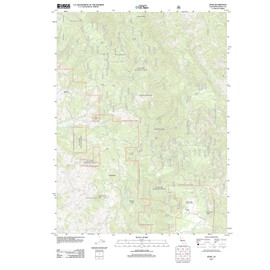 California Maps - 2012 Zenia, CA - USGS Historical Topographic Wall Art : 24in x 30in, Large Wall Art Map