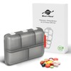 Smart-Planet ToGo Pill Box Small for Travelling - Tablet Box