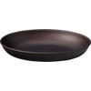Masawa NH HOME Oval Plate Brown Size: Approx. 7.3 x