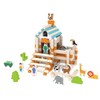 Ieron House Themed Building Blocks,Home Building Block Kits,Residential Building Bricks,House