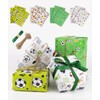Cartlant 12 Sheets of Football Wrapping Paper, 70 x 50