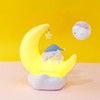 RMIGZU Cute LED Night Light Lovely Room Decor Stuff Rechargeable