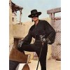 Guy Williams As Zorro High Quality Metal Fridge Magnet 3x4