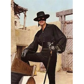 Guy Williams As Zorro High Quality Metal Fridge Magnet 3x4 7235