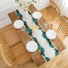 Inhobbok Table Runner Modern Spring Table Runner Summer Table Runner
