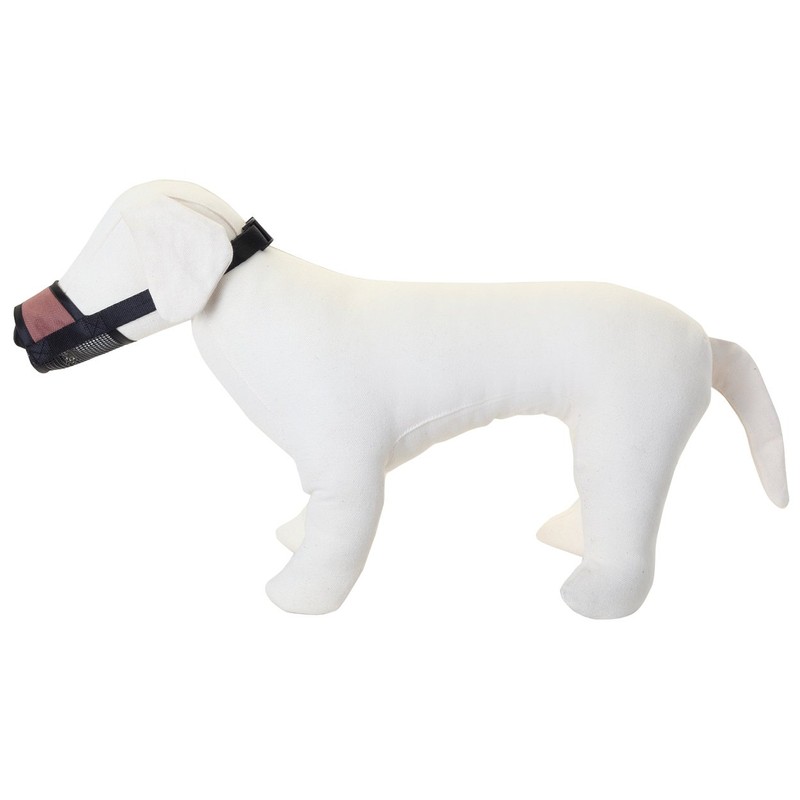 ペティオ (Petio) ソフト口輪 中型犬用 4号