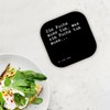 Mr. & Mrs. Panda Drinks Coaster "Ein Fuchs muss tun