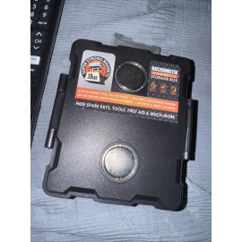 Novelty Inc Roughneck Airtight Magnetic Storage Box (For Hiding Spare Keys Tools & Cash