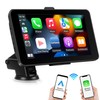 7" HD Apple CarPlay & Android Auto Screen for Car