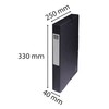Exacompta Exabox 50401E 1 Filing Box with Elastic Bands Made